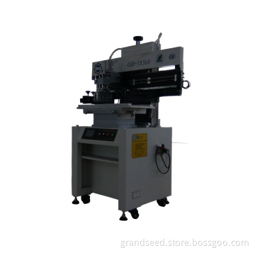 Semi-Automatic Solder Paste Printer for SMT Line